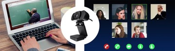 Веб-камера USB FHD с автофокусом SP-WCAM11