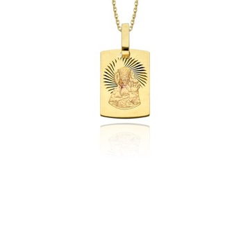 Zlatá medaila pr.585 Panna Mária