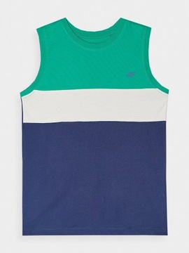 ФУТБОЛКА БЕЗ РУКАВОВ 4F 4FJWSS24TSLEM038-41S-134