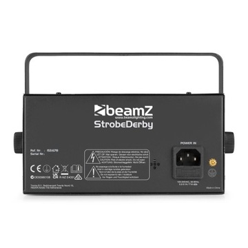 Прожектор для вечеринки StrobeDerby 2in1 RGBAWP Beamz