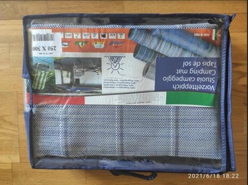 Podłoga turystyczna wykładzina 250x300
