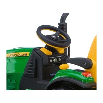 АККУМУЛЯТОРНЫЙ ТРАКТОР JOHN DEERE PEG PEREGO 12 В