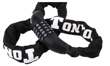 ЦЕПЬ ВЕЛОСИПЕДНОГО ЗАМКА КОД МОТОРА ВЕЛОСИПЕДА БЕЗОПАСНОСТЬ ВЕЛОСИПЕДА