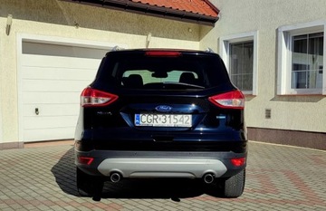Ford Kuga II SUV 1.5 EcoBoost 150KM 2016 Ford Kuga Filmik VIDEO park ASSIST Navi Bogata Opcja ZADBANY 1.5 Benzyna, zdjęcie 26