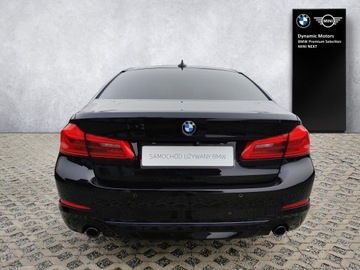 BMW Seria 5 G30-G31 Limuzyna 518d 150KM 2018 BMW 518 salon Polska, nowe tarcze klocki p+t, bard, zdjęcie 3