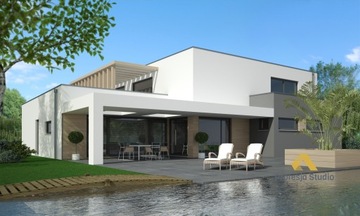 3D архитектурная визуализация дома