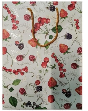 TOREBKA OZDOBNA BXS502067 FRUTTA MAŁA, DAVINCI