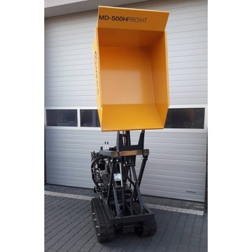 МИНИ-САМОСВАЛ С ГУСЕНИЧАМИ 500К