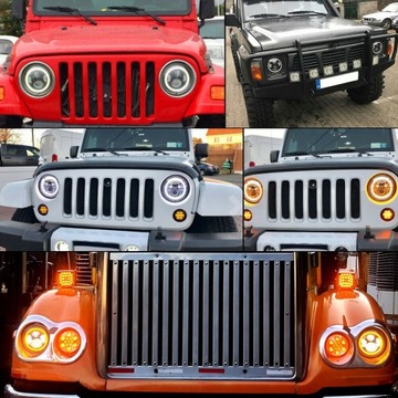 Фары Wrangler Светодиодные фары для JEEP