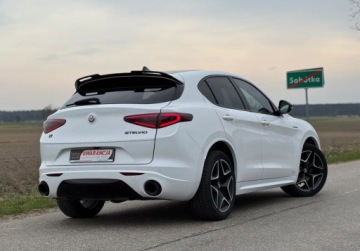Alfa Romeo Stelvio SUV Facelifting 2.0 Turbo 280KM 2020 Alfa Romeo Stelvio VELOCE Q4 full opcja PISEMNA GWARANCJA w cenie Transp, zdjęcie 10