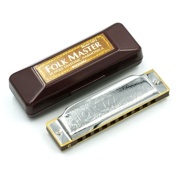 Suzuki Folk 1072 Гармошка C в тональности C