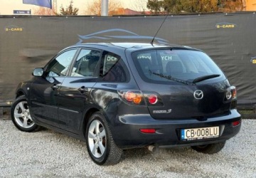Mazda 3 I Hatchback 1.6 MZR 105KM 2005 Mazda 3 Mazda 3 1.6 b ZADBANA ALUFELGI NIEZAWODNA Zamiana, zdjęcie 2