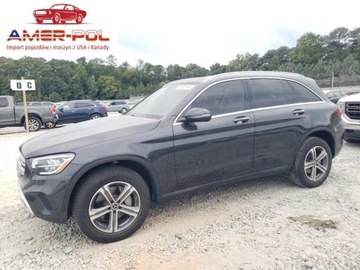 Mercedes GLC C253 2021 Mercedes-Benz GLC 300 2021 2.0l 2.0 Benzyna 255KM