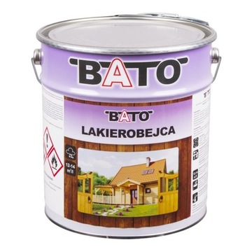 LAKIEROBEJCA DO DREWNA BATO DĄB PÓŁMAT 5L