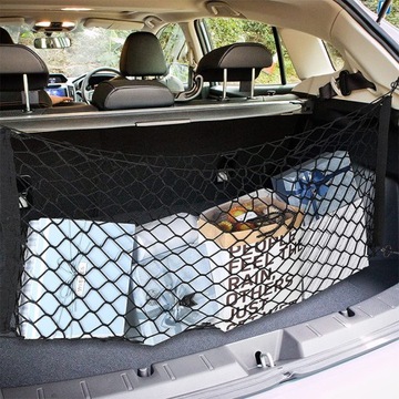БОЛЬШАЯ СЕТКА-ОРГАНИЗАТОР БАГАЖНИКА АВТОМОБИЛЯ 120