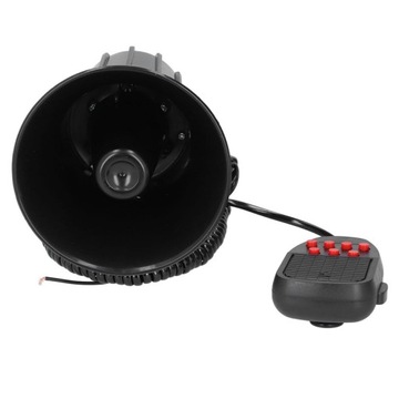 СИНЯЯ СВЕТОДИОДНАЯ ЛАМПА СТРОБОСКОПА НА КРЫШЕ ПОЛИЦИИ + ПОЛИЦЕЙСКАЯ СИРЕНА