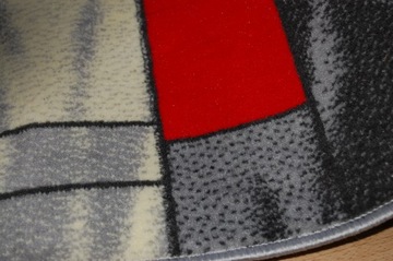 Ковер RUG BCF HUGO GREY, ширина 120 см