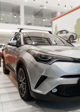 Toyota C-HR I Crossover 1.8 Hybrid 122KM 2018 Toyota C-HR 1.8 Hybrid Prestige 1.8 Hybryda 122KM, zdjęcie 13