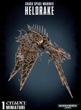 КОСМИЧЕСКИЕ ДЕСАНТЫ ХАОСА ХЕЛДРЕЙК