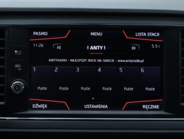 Seat Leon III ST Facelifting 1.2 TSI 110KM 2017 Seat Leon 1.2 TSI, Salon Polska, Serwis ASO, zdjęcie 11