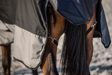 Коврик для загона для лошадей и пони START 2-тон 0г 600d на флисовой подкладке 145см