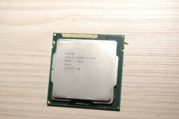 Intel Xeon E3-1235 procesor 3,2 jak i7 8 MB Smart Cache