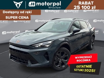 Cupra Formentor Crossover 1.5 TSI 150KM 2025 Cupra Formentor 1.5 eTSI mHEV DSG 150 KM