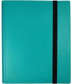 Альбом для карточек ARKERO G Collector, 360 карт, 9 окон AQUA