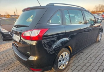 Ford C-MAX II Minivan 1.0 EcoBoost 125KM 2014 Ford C-MAX 1.0B-Nowy Silnik 125KM Grz.SzybaFotele KameraParkasist Faktura, zdjęcie 4