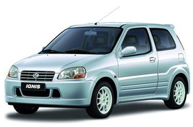 РЫЧАГ ЗАДНЕГО СТЕКЛООЧИСТИТЕЛЯ SUZUKI IGNIS 2000 - 2007