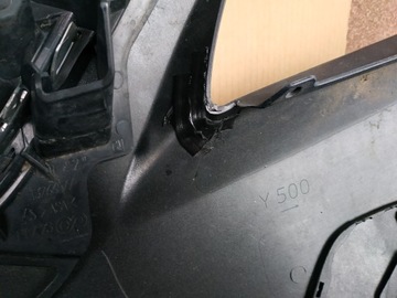 NÁRAZNÍK MASKA MŘÍŽKA CHRÓM OPEL ASTRA J IV