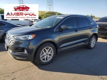 Ford Edge II 2022 Ford Edge 2022 r., 2,0L SEL 4X4 2.0 Benzyna 250KM