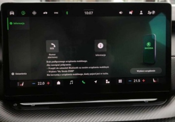 Skoda Octavia IV Kombi 2.0 TDI 150KM 2024 Skoda Octavia Sportline Pakiety, ACC, Panorama, Hak, Kamera, GPS, Virtual, zdjęcie 26