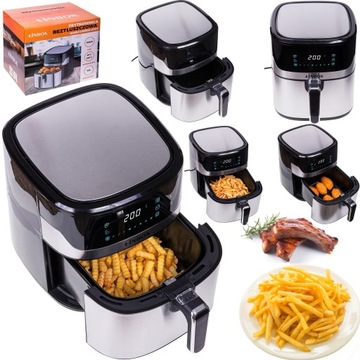 Frytkownica beztłuszczowa Linbox FRYTOWNICA BEZTŁUSZCZOWA AIR FRYER