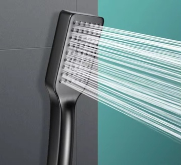 НАСТЕННЫЙ Смеситель для ДУША ХРОМИРОВАННЫЙ ДУШЕВОЙ НАБОР + ШЛАНГ ДЛЯ КАЮТЫ