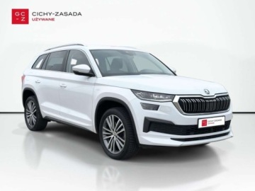 Skoda Kodiaq I SUV Facelifting 2.0 TSI 190KM 2023 Skoda Kodiaq Matrix, Hak, Keyless, Wentylacja, Asystenci 2.0 Benzyna 190KM, zdjęcie 6