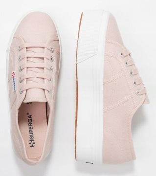 SUPERGA 2790 trampki tenisówki różowe niskie tkaninowe klasyczne r. 40