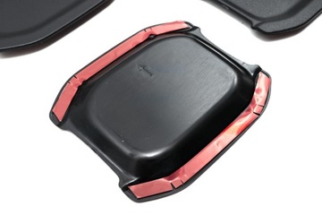 JEEP WRANGLER JL 2018+ PODLOŽKY POD KLIKY