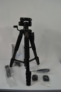 Tripod Victiv NT70 Statyw do aparatu 52 – 160 – 185 cm, do aparatu tel_