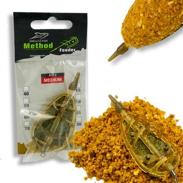 Koszyki zanętowe do metody METHOD FEEDER 20 G