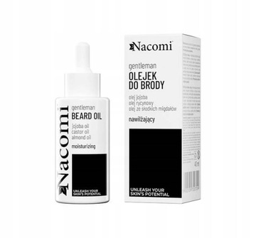 NACOMI Nacomi Men olejek do brody i zarostu 40ml
