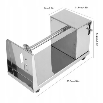 Ручная картофелерубка QC888)