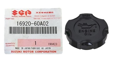 Korek wlewu oleju VITARA SAMURAI SWIFT 16920-60A02