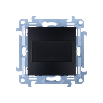 КРЫШКА НА РАМКУ SIMON 10 (МОДУЛЬ) ЧЕРНАЯ CPS.01/49