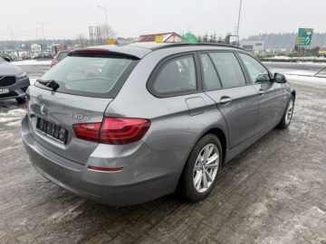 BMW Seria 5 F10-F11 Touring Facelifting 530d 258KM 2014 BMW 530 Serwisowany w ASO*Lift, zdjęcie 4