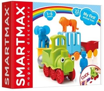 Klocki Smart Max My First Animal Train IUVI Games