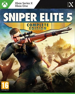 SNIPER ELITE 5 COMPLETE EDITION XBOX SERIES X KOD