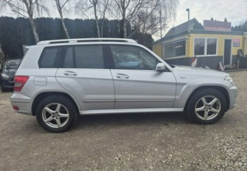 Mercedes GLK 2010 Mercedes-Benz GLK Automat 4x4 2.2 Diesel 170KM, zdjęcie 9