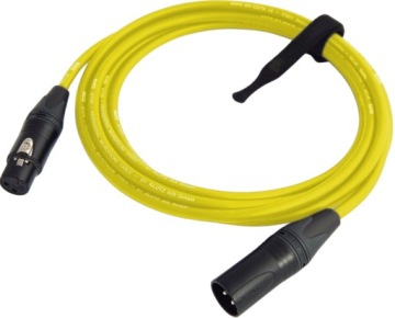 Kabel Xlr Klotz Žlutý MY206 Mikrofonní Kabel Xlr-xlr Neutrik 7,5 m