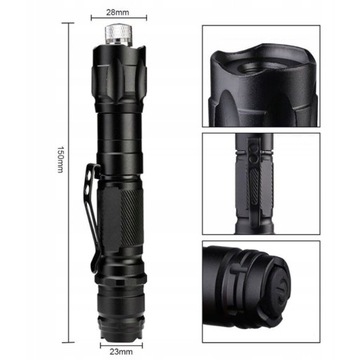 POTĘŻNY LASER ZIELONY WSKAZNIK LASEROWY WIELKA AKU + ŁADOWARKA I NAKŁADKA